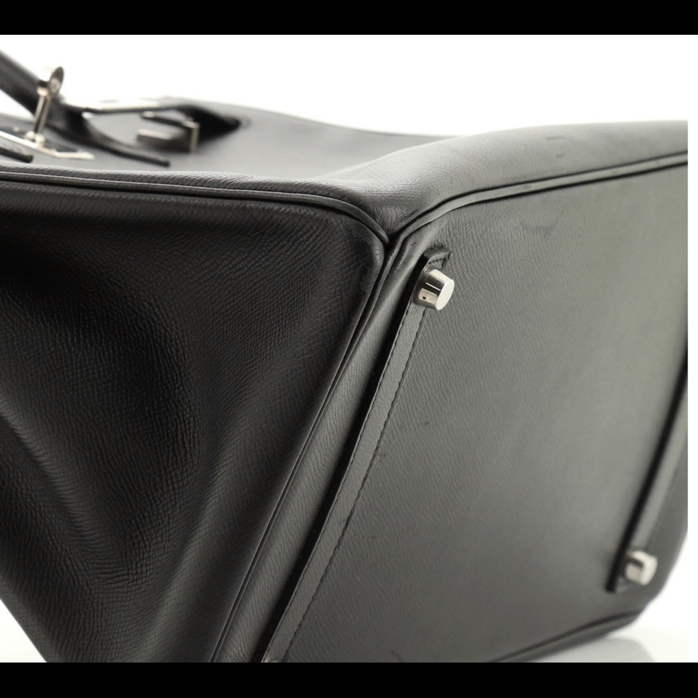 Hermes Birkin 35 Epsom Leather Black Palladium - Picture 4 of 16